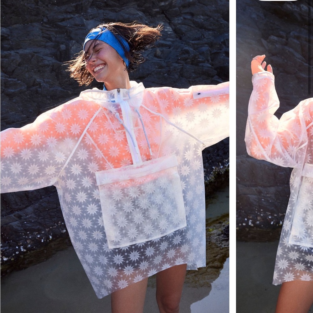 Rain Goddess Packable Parka